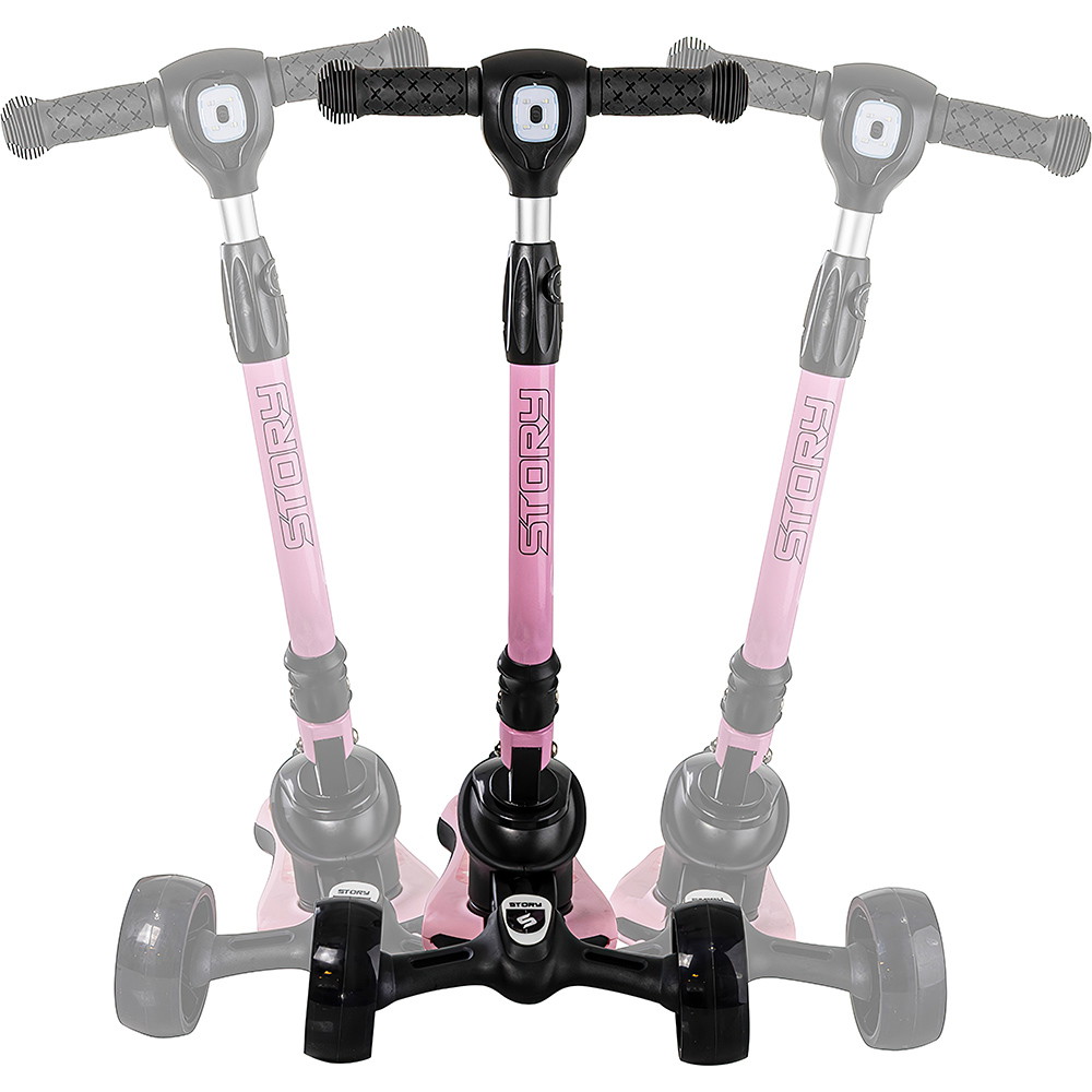 Story Flex 3-Roues LED Trottinette Pour Enfant Mini