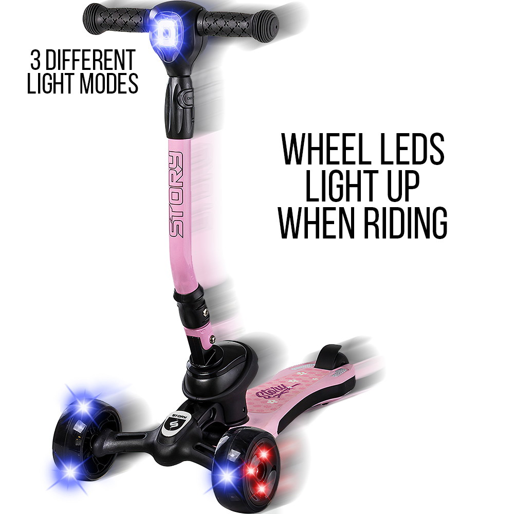 Story Flex 3-Roues LED Trottinette Pour Enfant Mini
