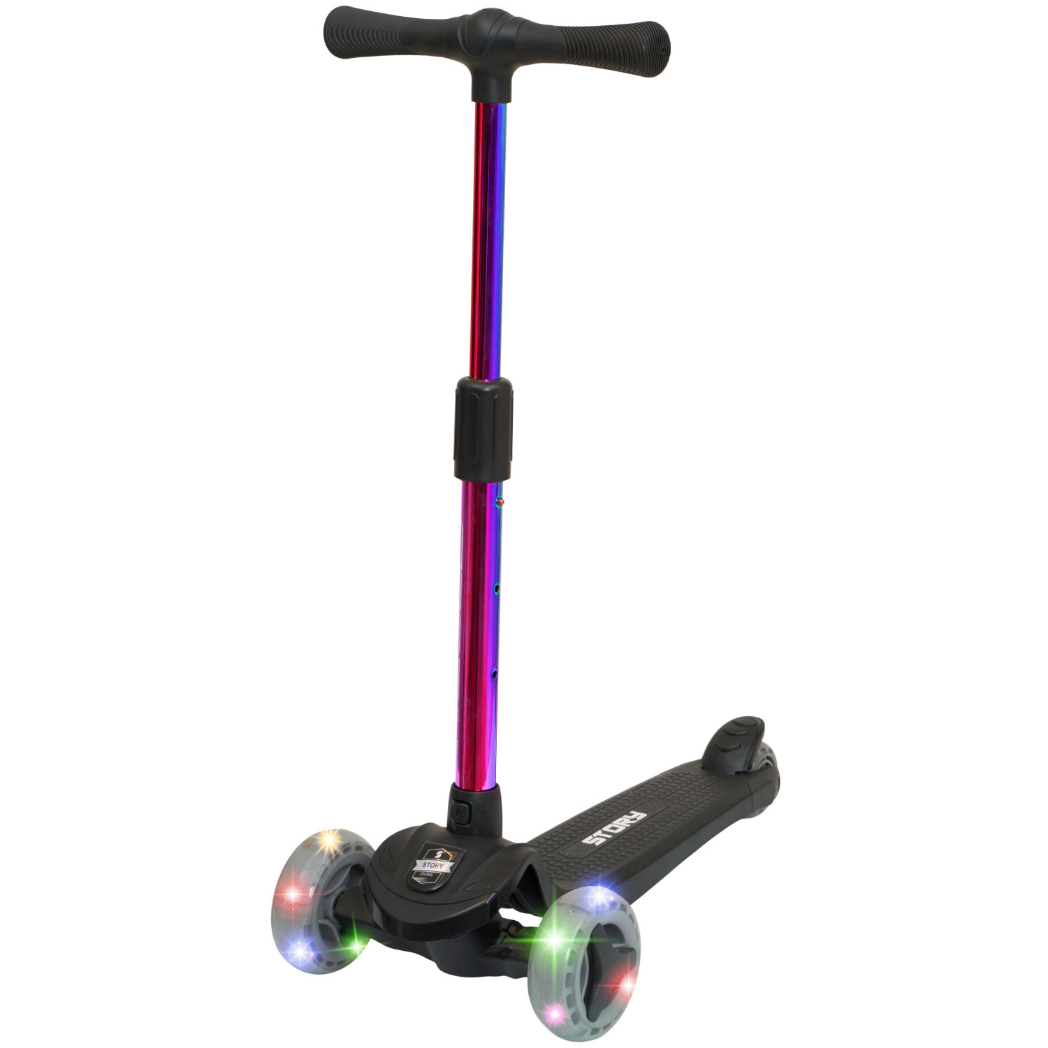 Story Mini Friends LED deluxe Trottinette 3 roues enfant