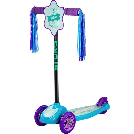 Story Turbo Jett Trottinette 3 roues enfant