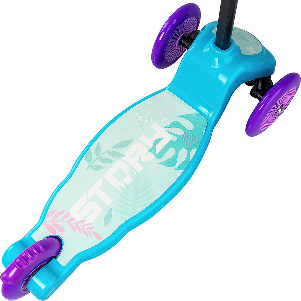 Story Turbo Jett Trottinette 3 roues enfant