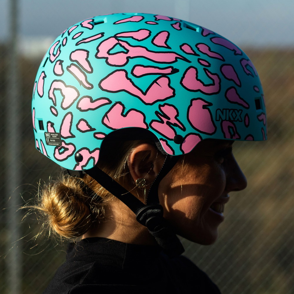 Casque de skate certifié NKX Brain Saver