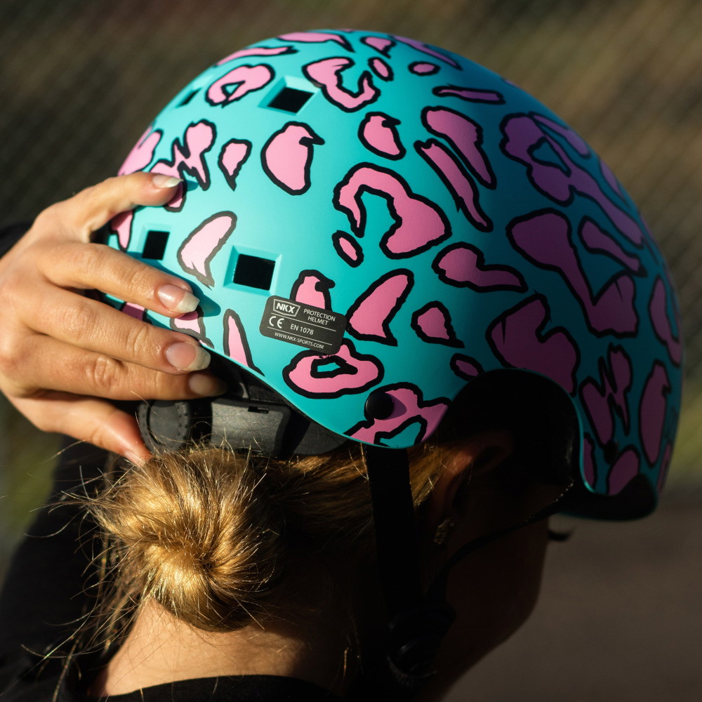 Casque de skate certifié NKX Brain Saver