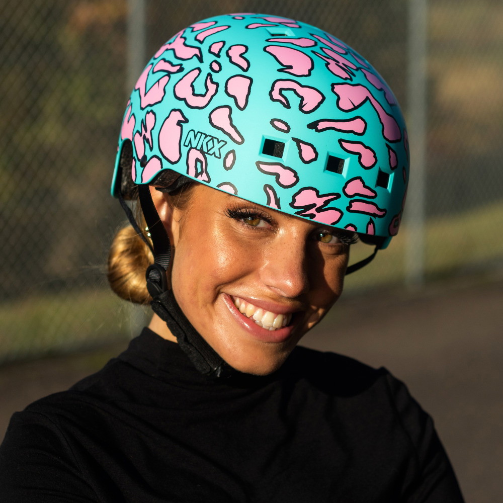 Casque de skate certifié NKX Brain Saver