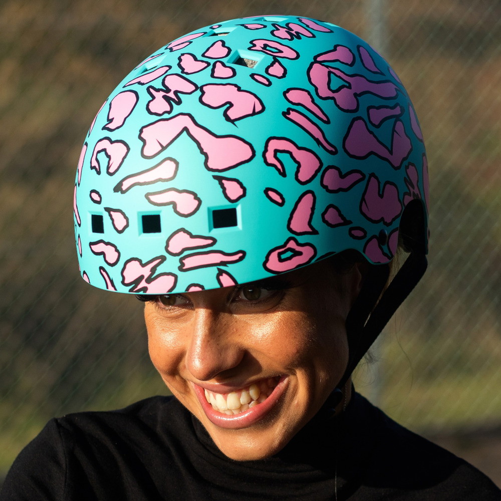 Casque de skate certifié NKX Brain Saver