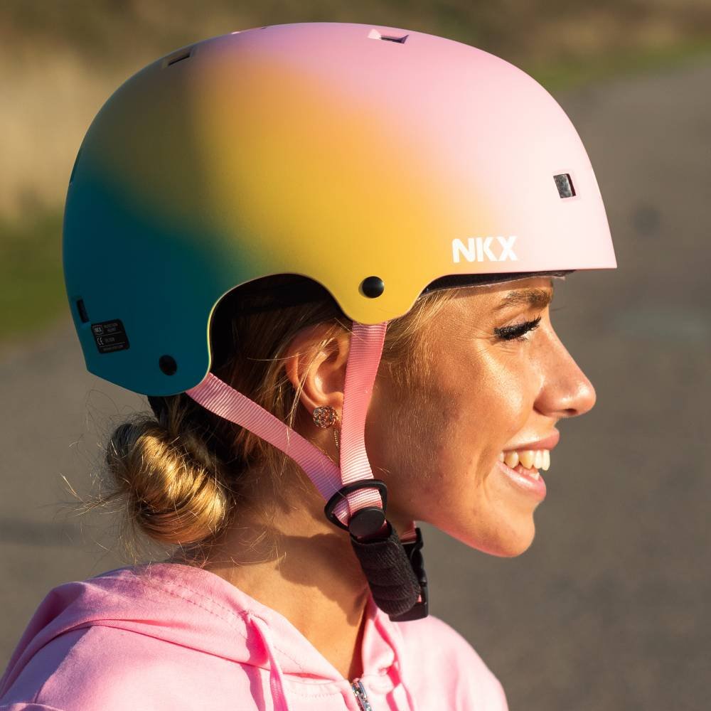 Casque de skate certifié NKX Brain Saver