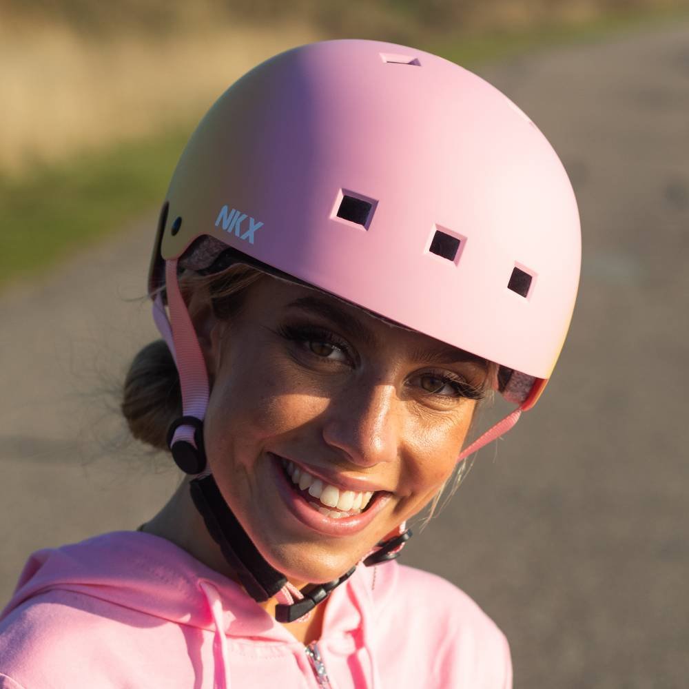 Casque de skate certifié NKX Brain Saver
