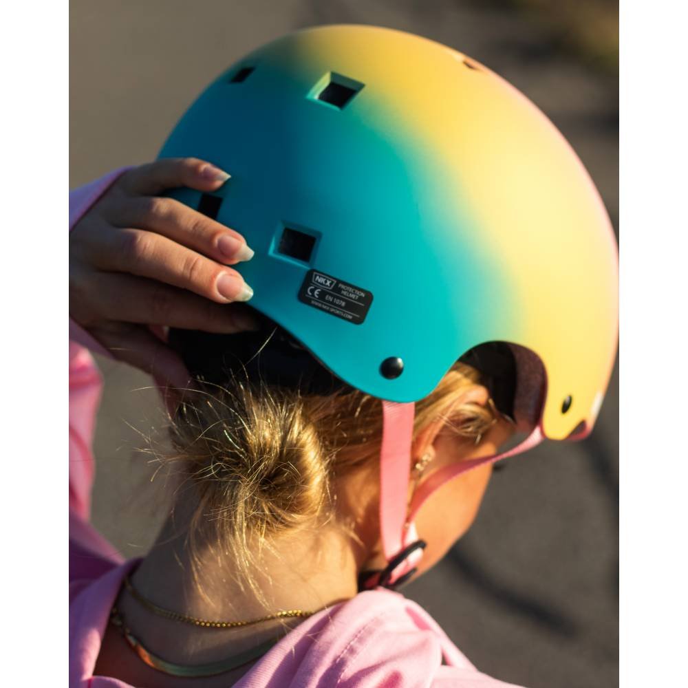 Casque de skate certifié NKX Brain Saver