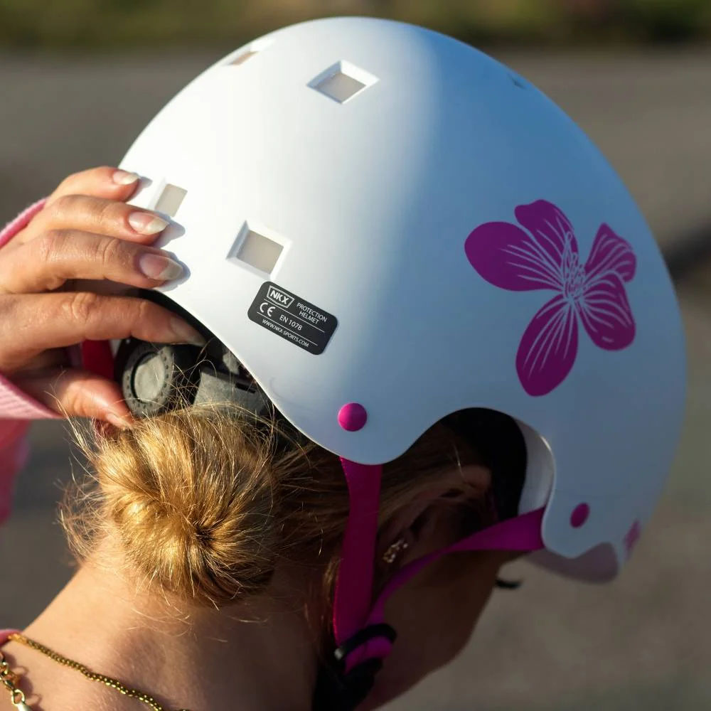 Casque de skate certifié NKX Brain Saver