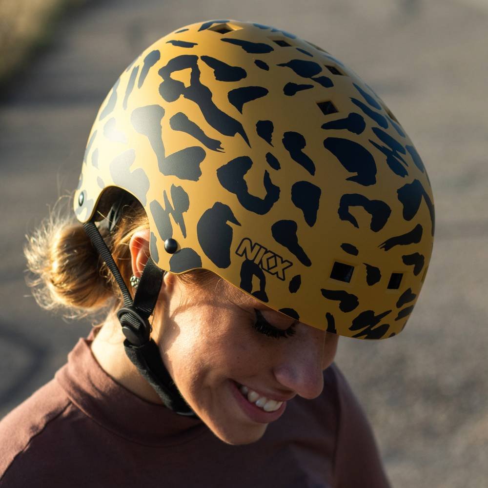 Casque de skate certifié NKX Brain Saver