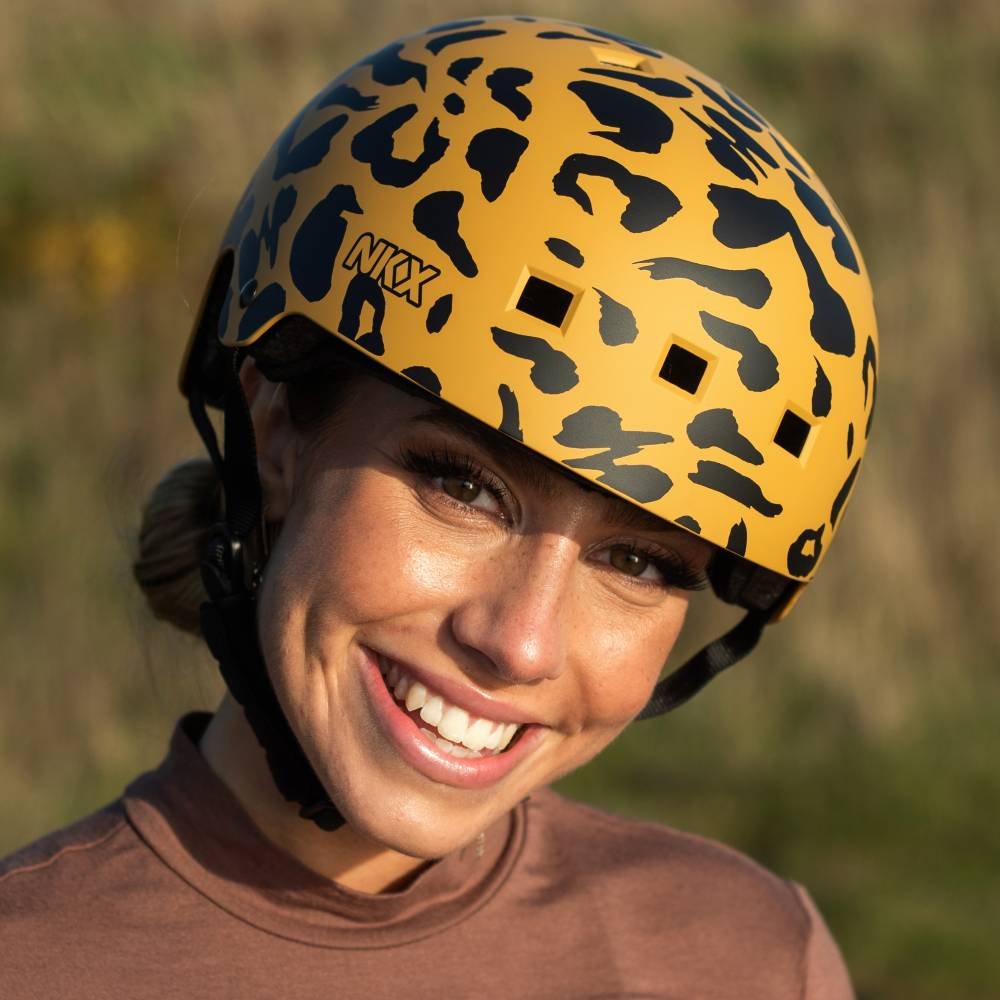 Casque de skate certifié NKX Brain Saver