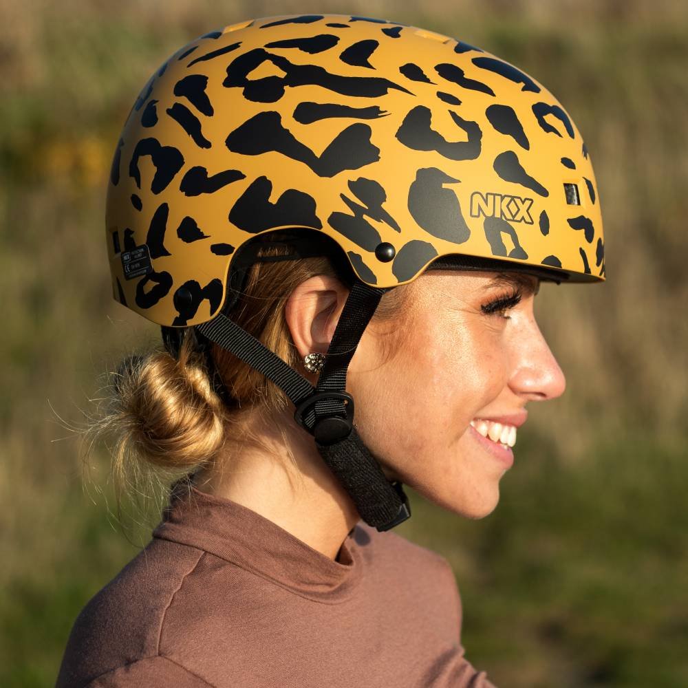 Casque de skate certifié NKX Brain Saver