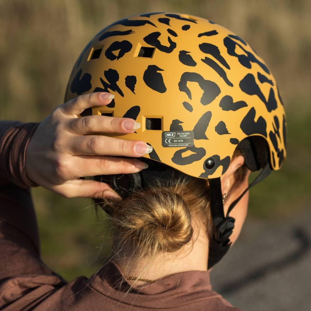 Casque de skate certifié NKX Brain Saver