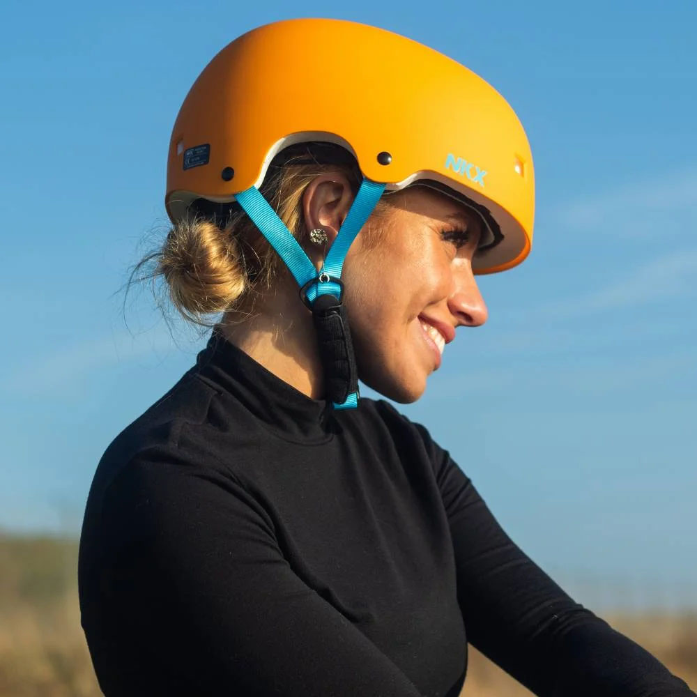 Casque de skate certifié NKX Brain Saver