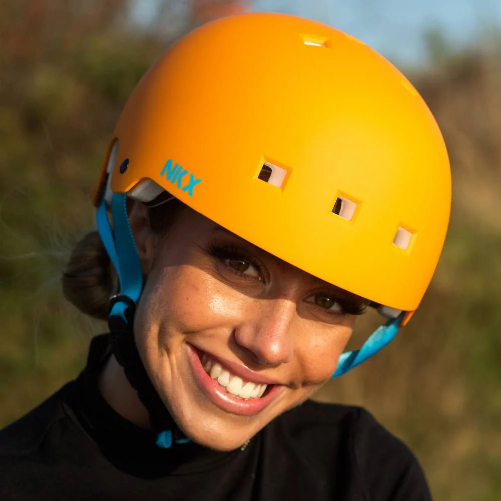Casque de skate certifié NKX Brain Saver