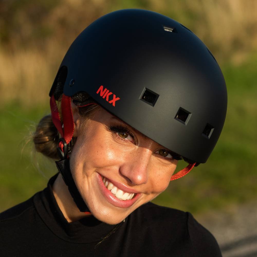 Casque de skate certifié NKX Brain Saver