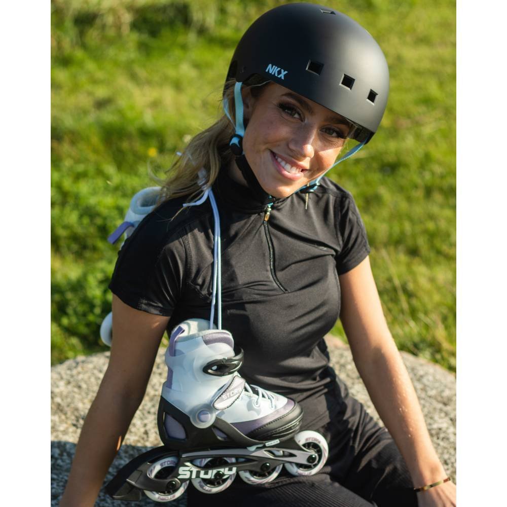 Casque de skate certifié NKX Brain Saver