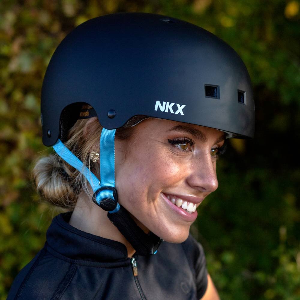Casque de skate certifié NKX Brain Saver