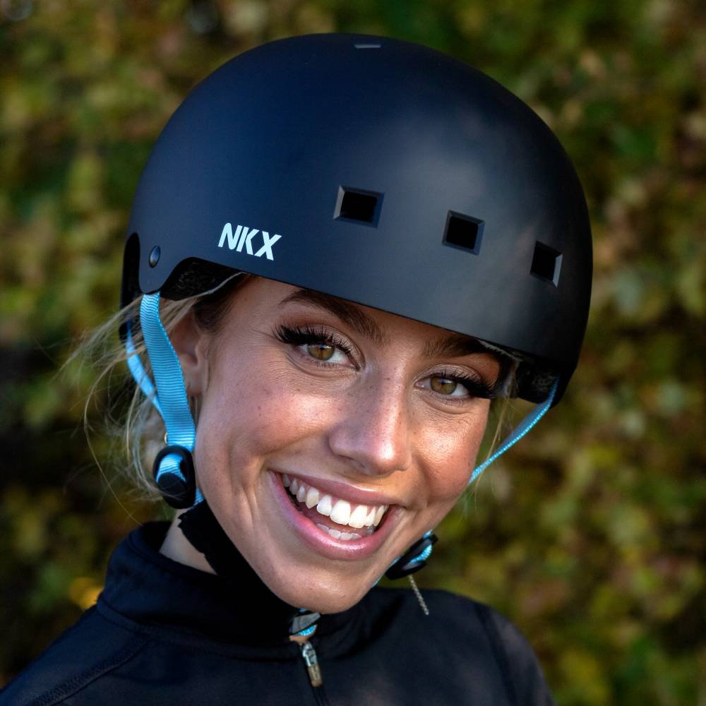 Casque de skate certifié NKX Brain Saver