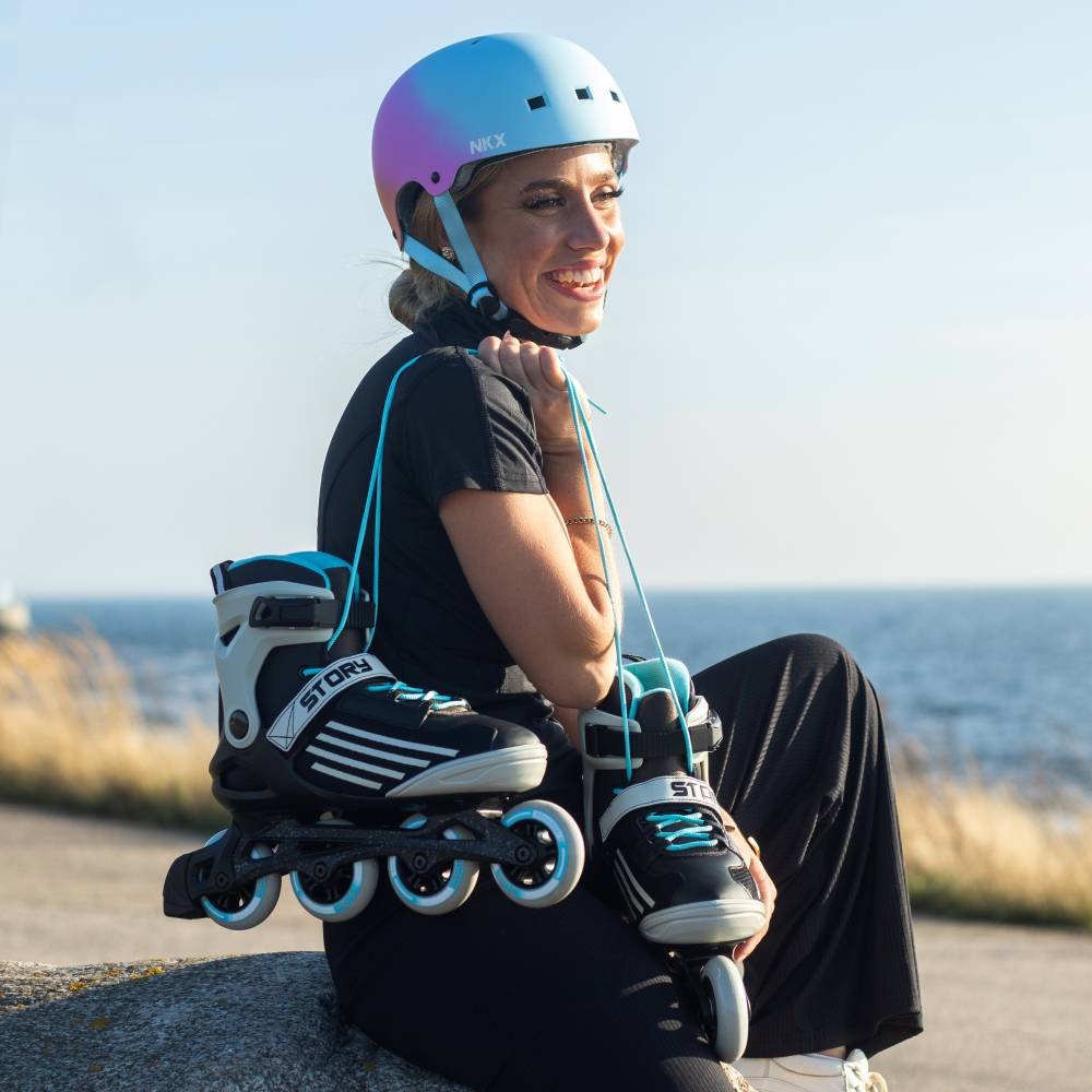 Casque de skate certifié NKX Brain Saver