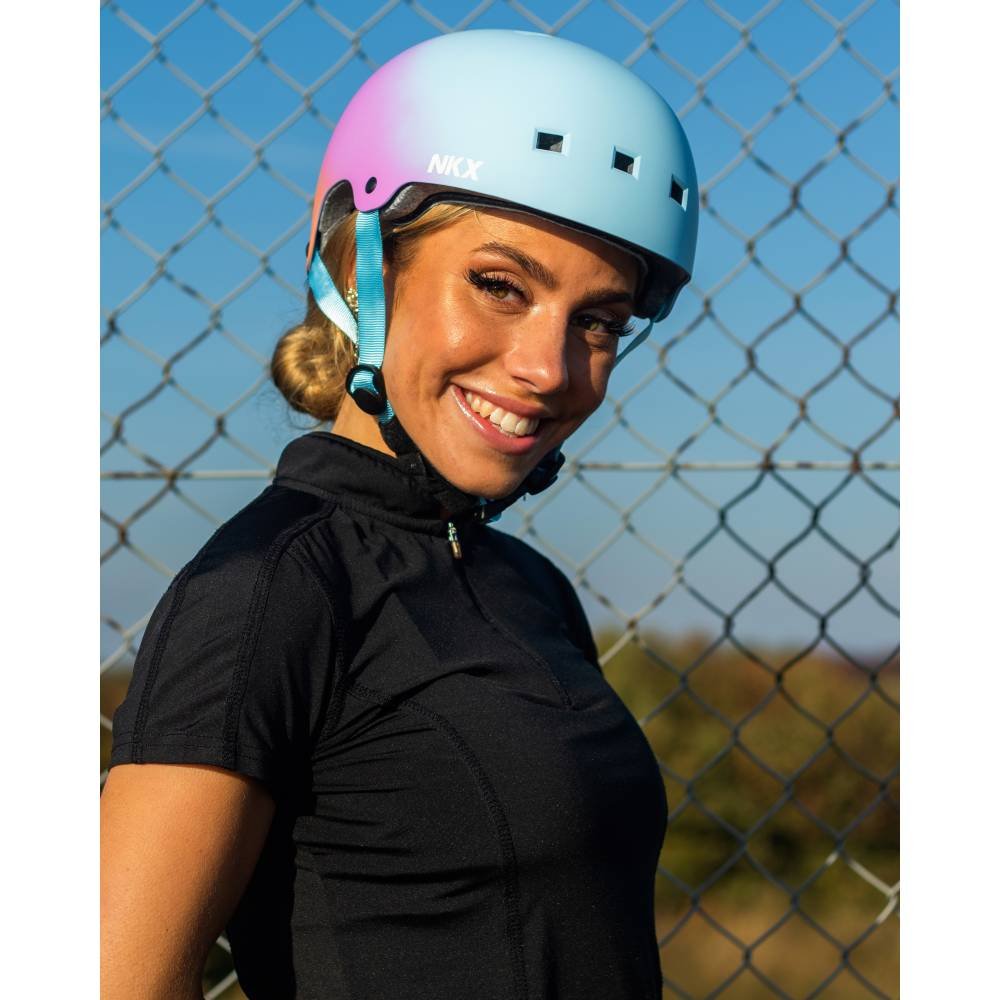 Casque de skate certifié NKX Brain Saver