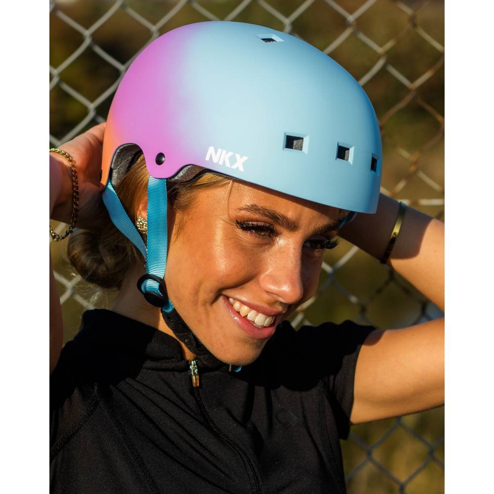 Casque de skate certifié NKX Brain Saver