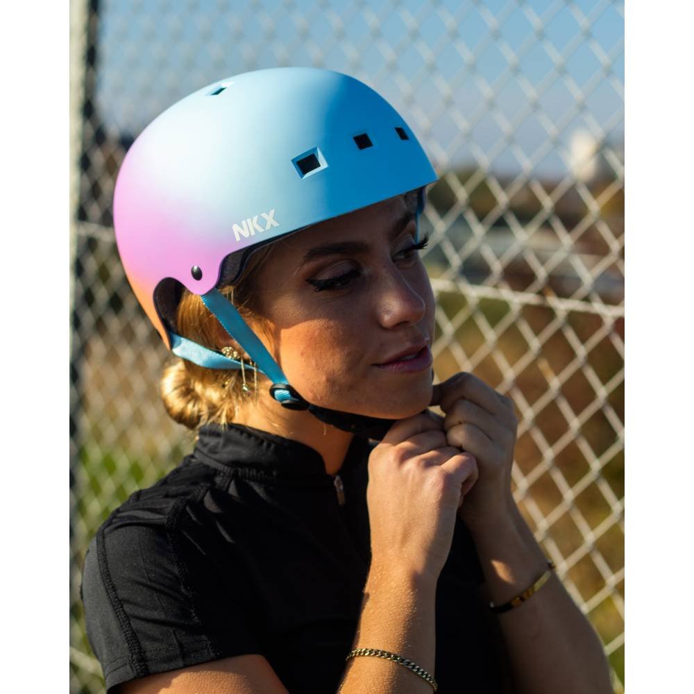 Casque de skate certifié NKX Brain Saver