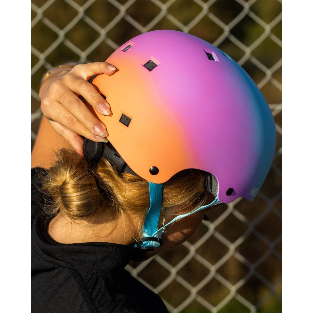 Casque de skate certifié NKX Brain Saver