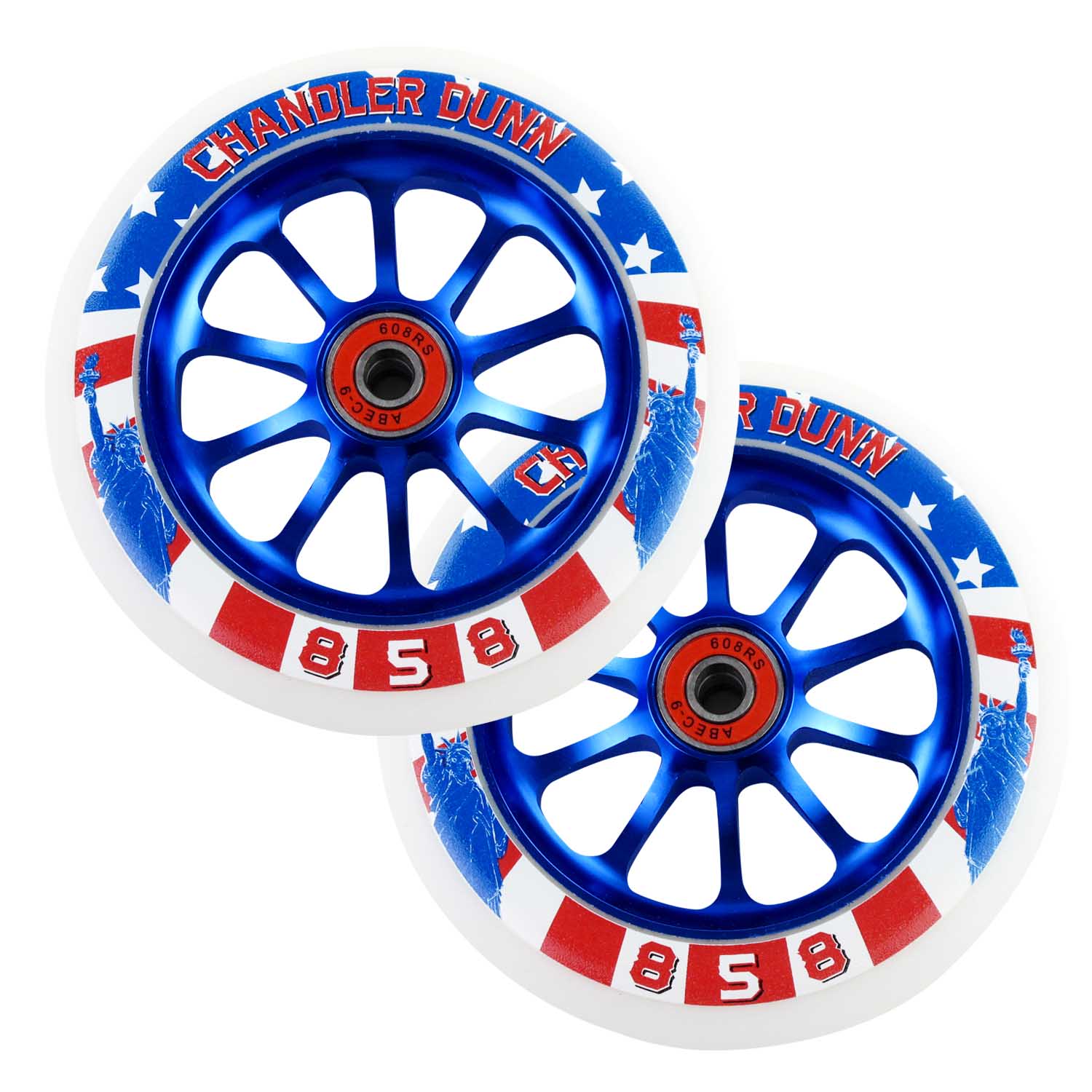 858 Slik Riks Roue