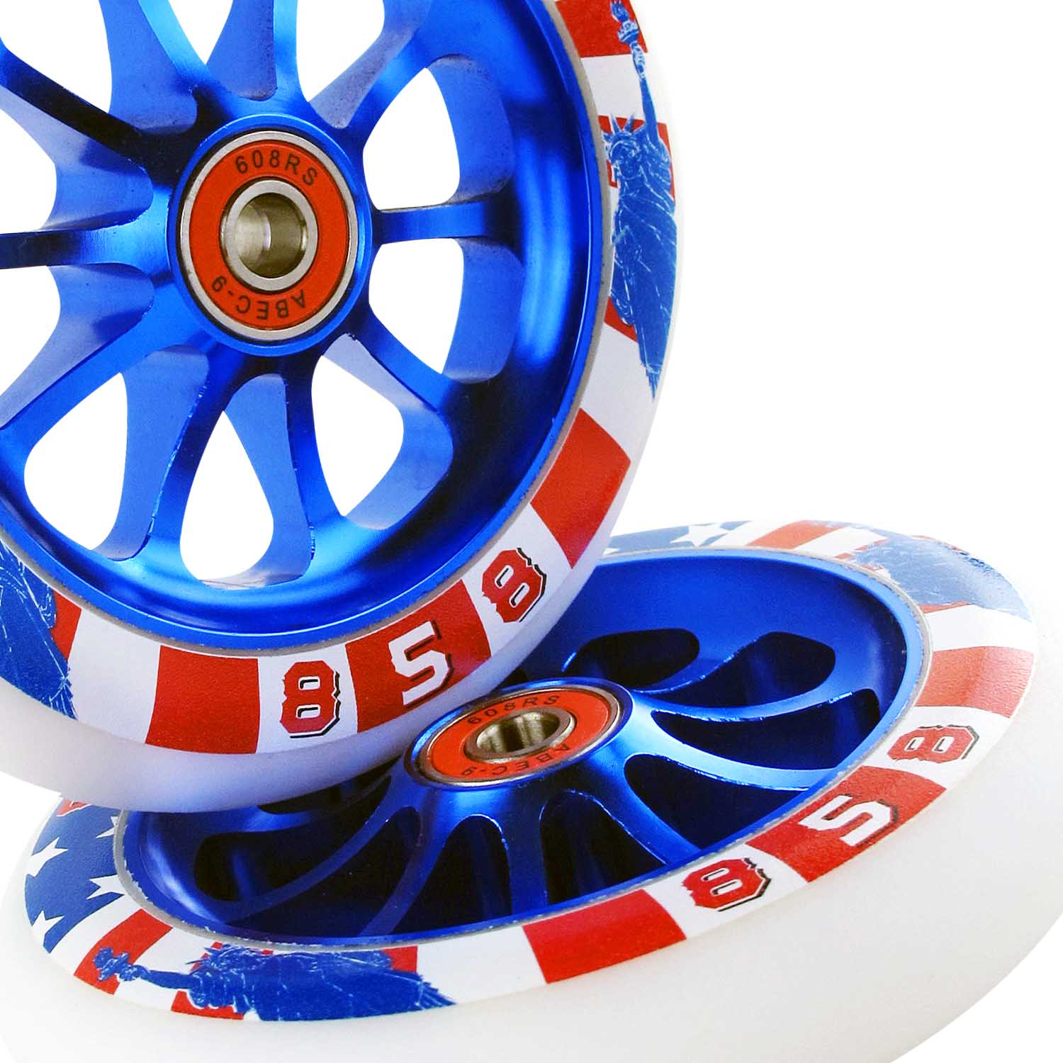 858 Slik Riks Roue