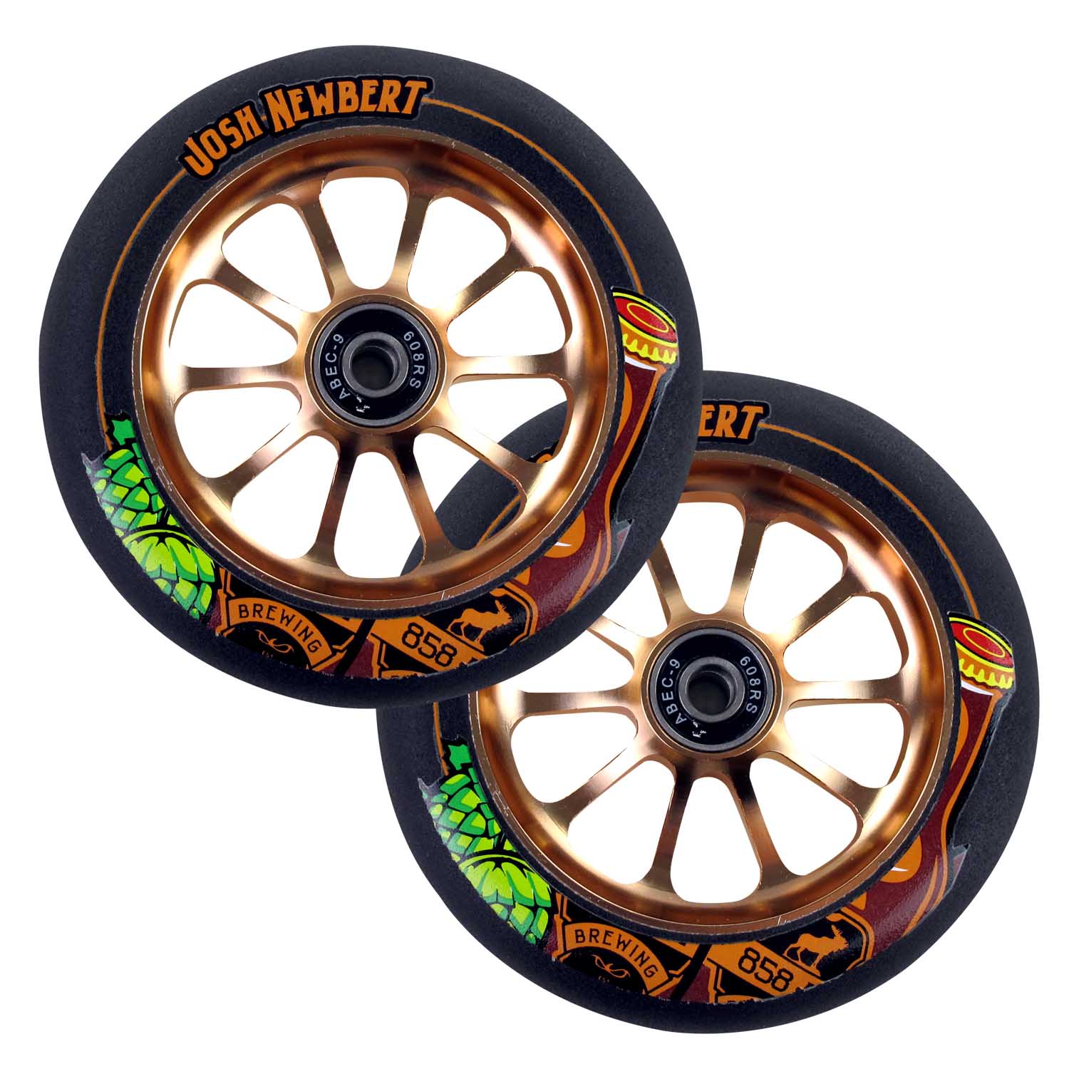 858 Slik Riks Roue