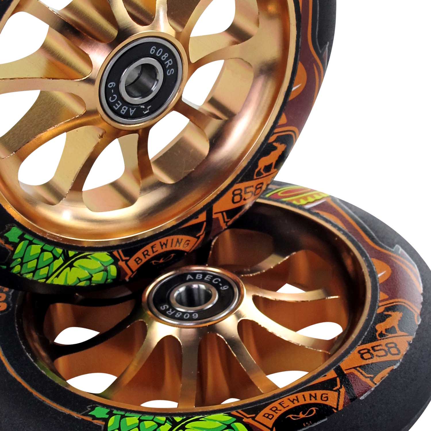 858 Slik Riks Roue