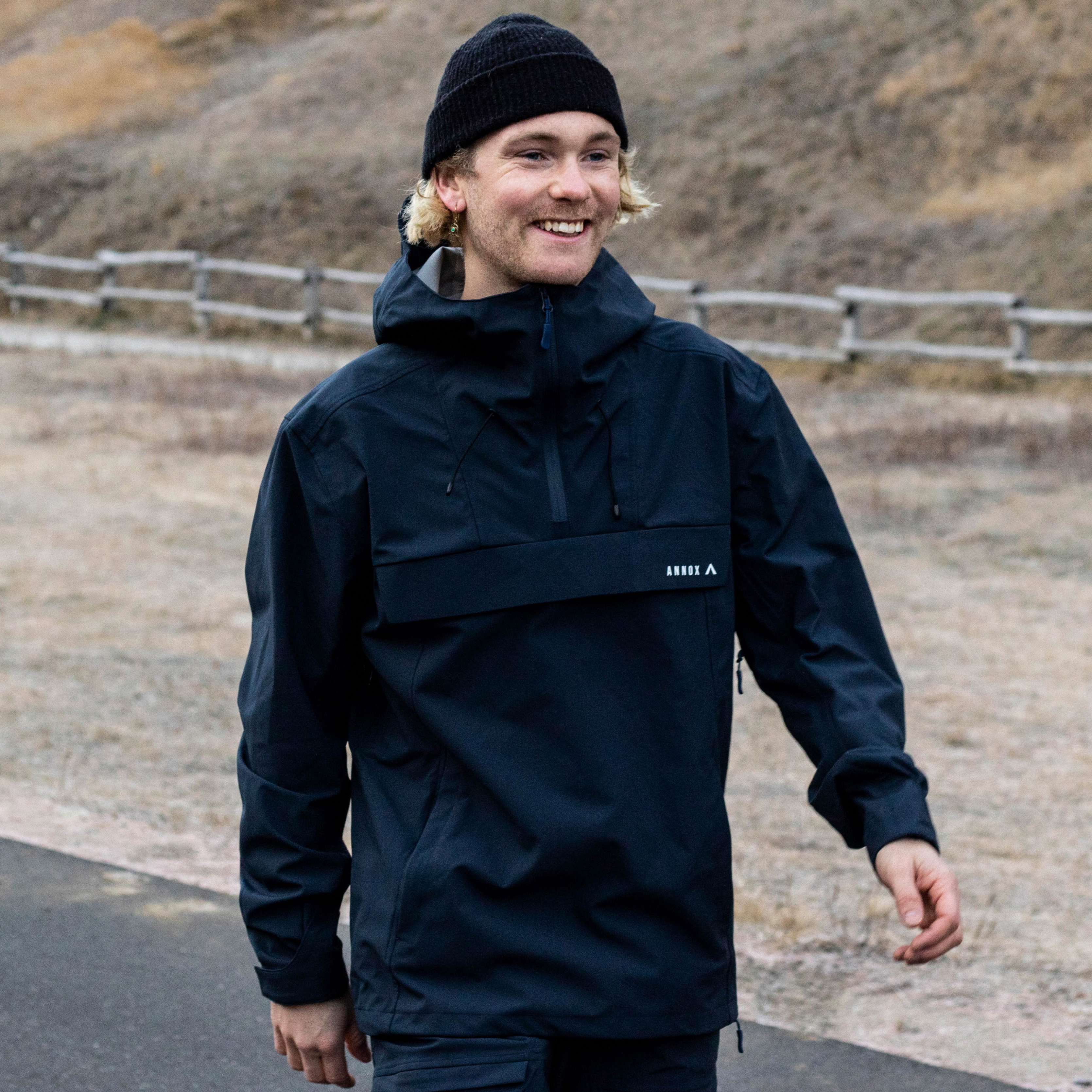 Annox Linx Anorak Veste Shell