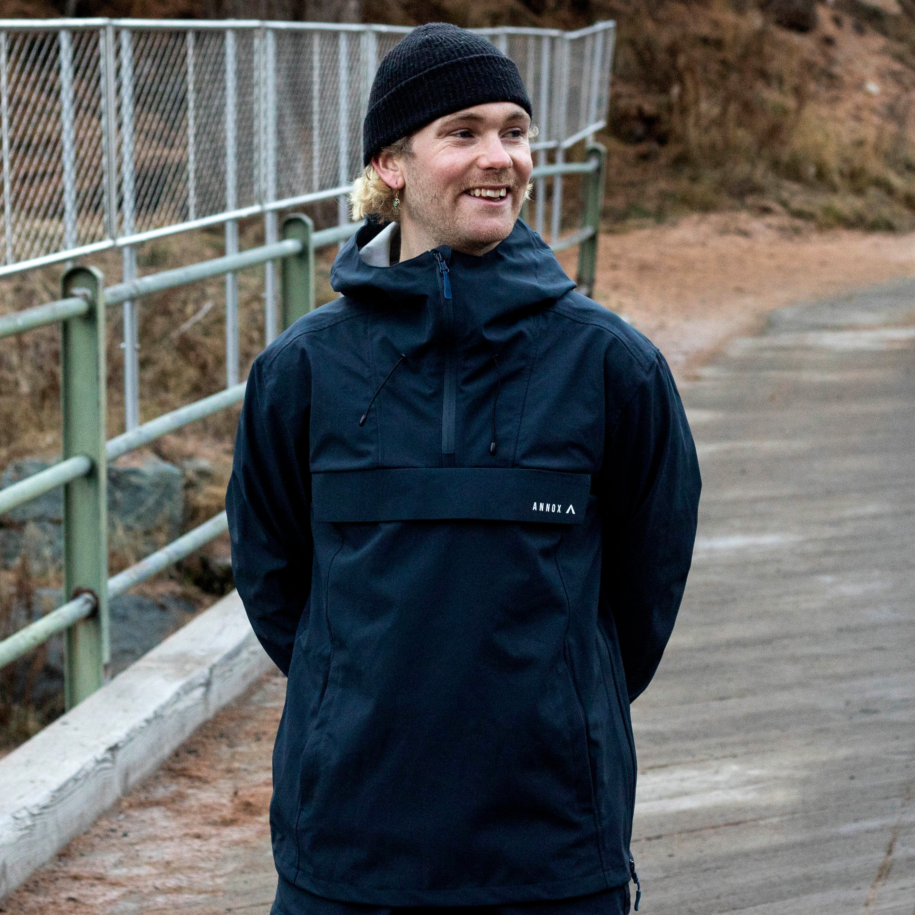 Annox Linx Anorak Veste Shell