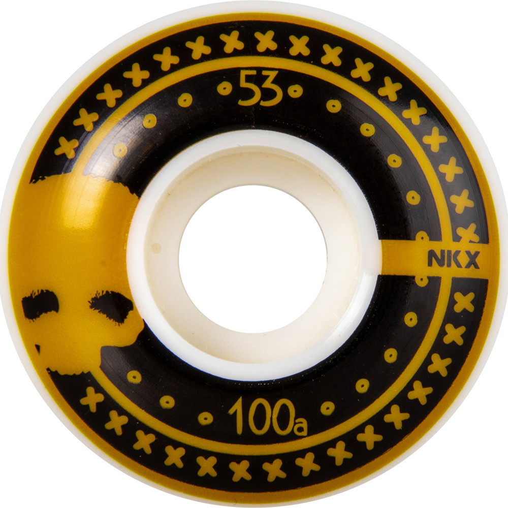NKX Skateboard Roue 53 mm