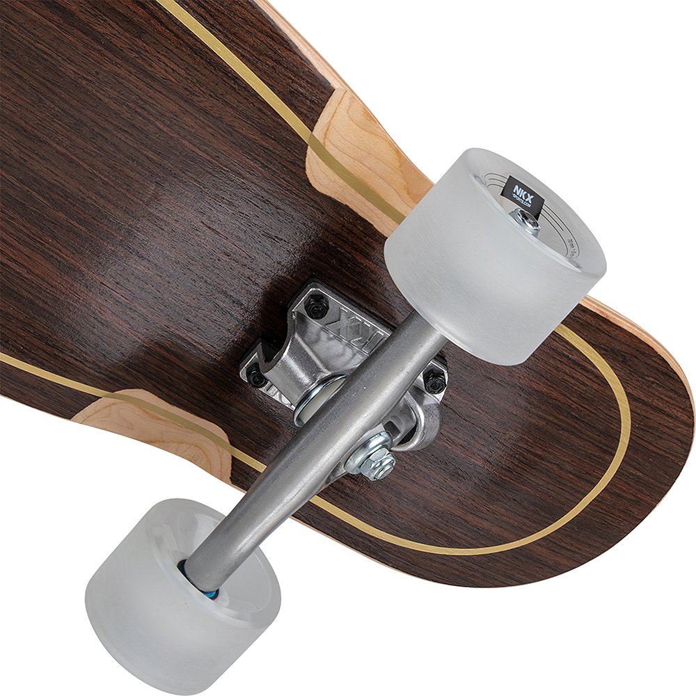 NKX Geometric Dancing Longboard