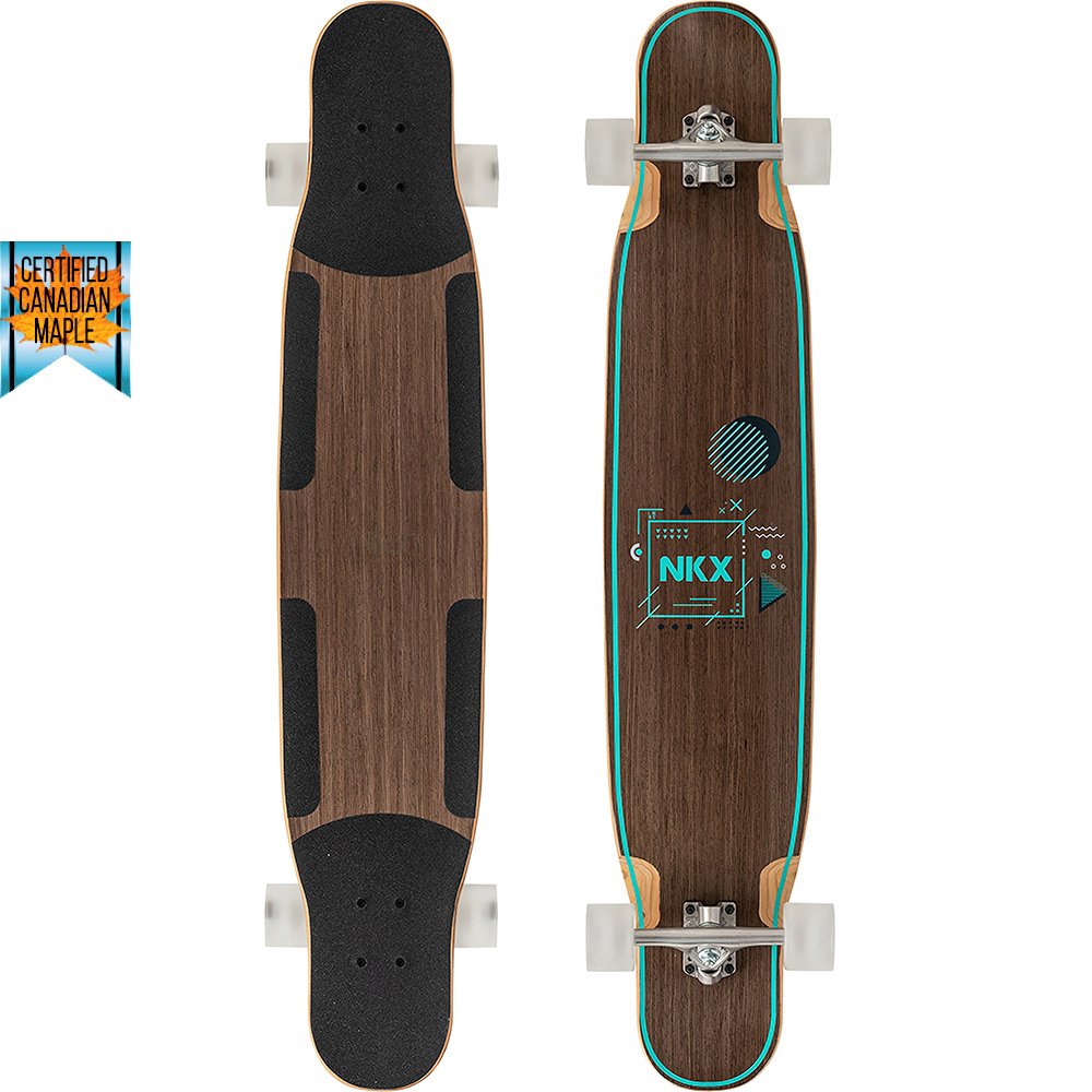 NKX Geometric Dancing Longboard
