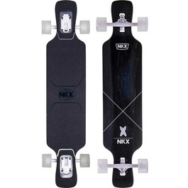 NKX Signature Longboard en fibre de verre