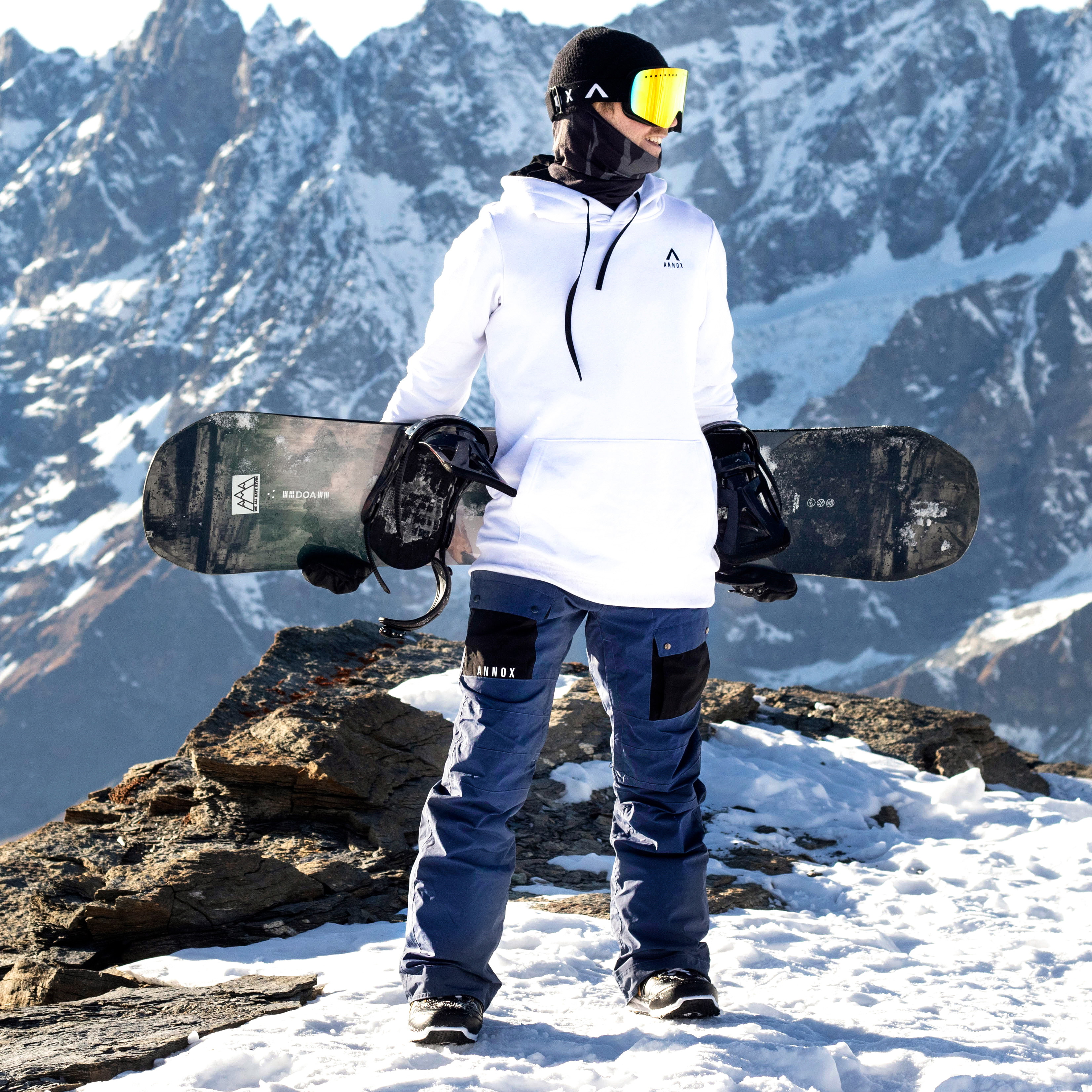 Annox Code Snow Un pantalon