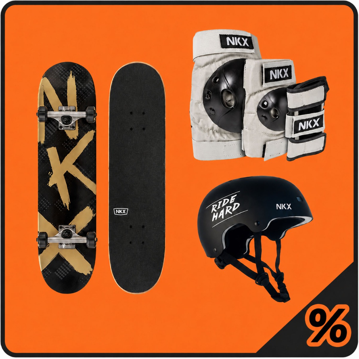 20% De Réduction Supplémentaire Pack Skateboard Enfants 4-8 Ans