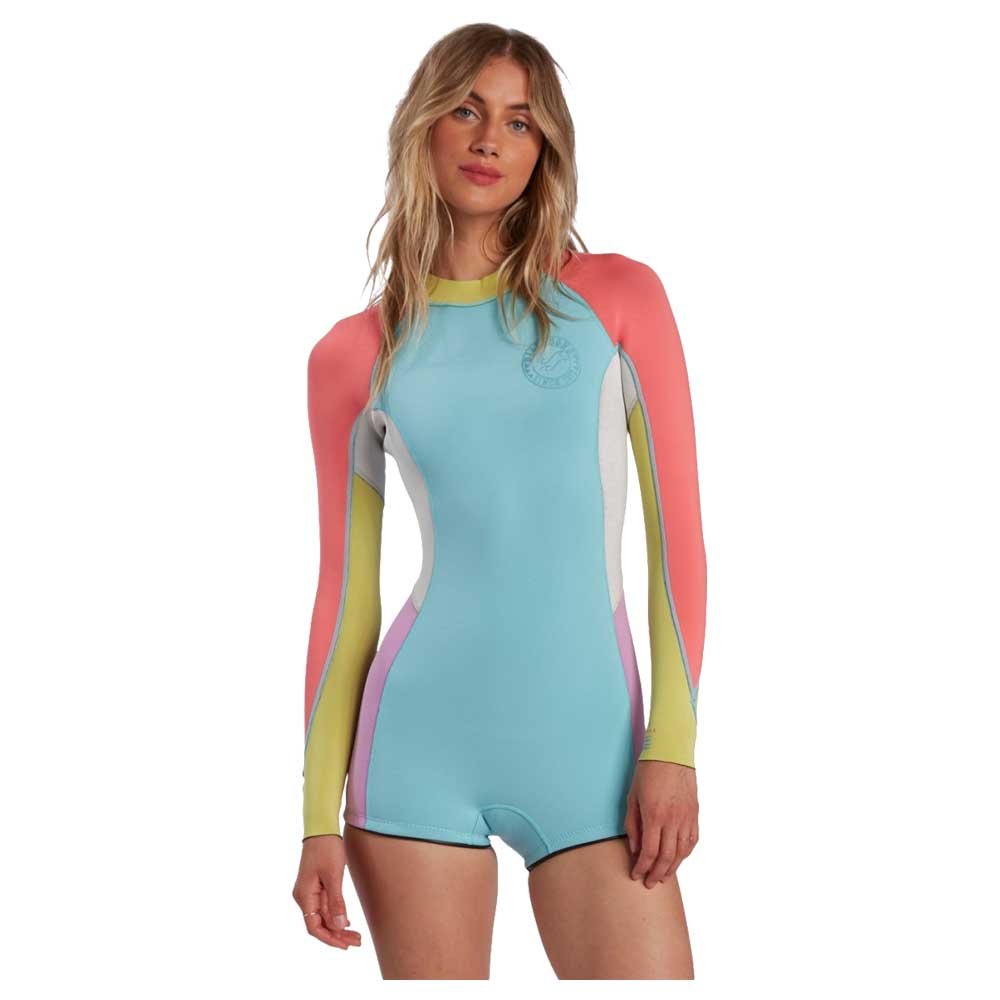 Billabong Spring Fever LS Combinaison Humide Femme 2 mm