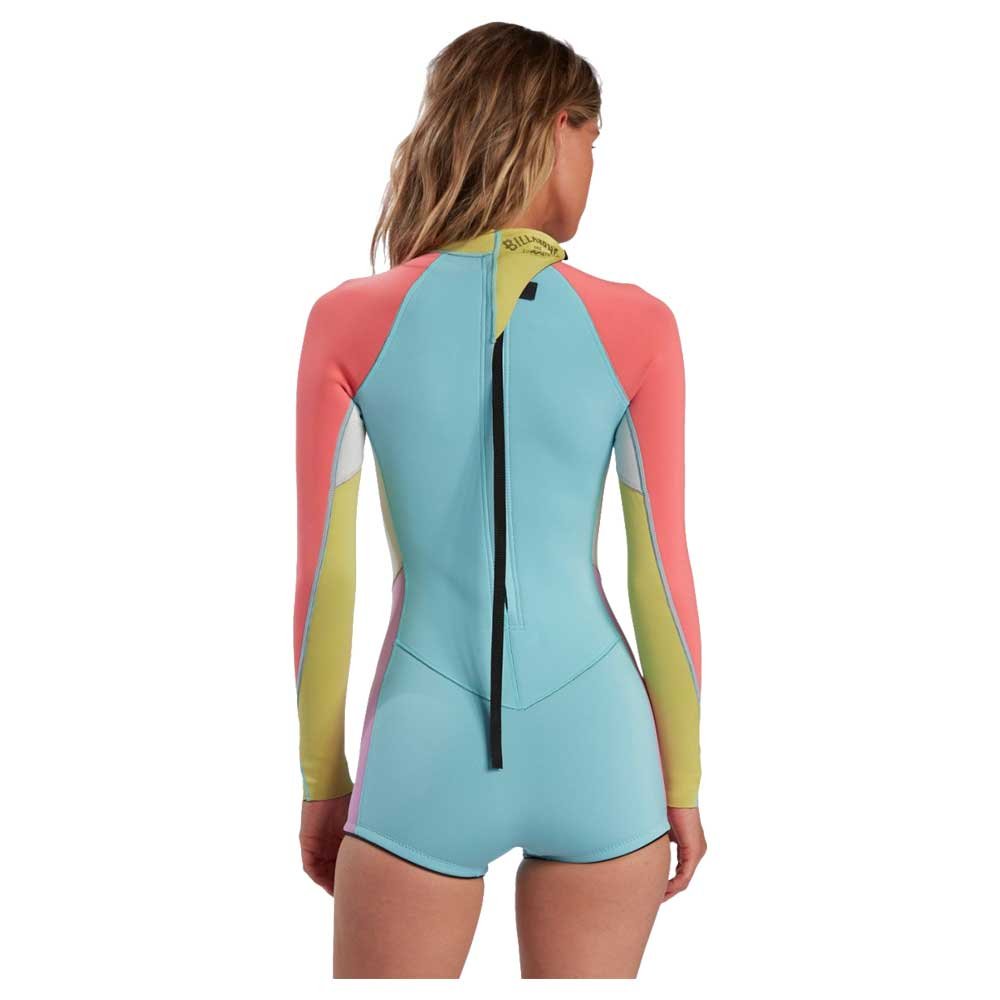 Billabong Spring Fever LS Combinaison Humide Femme 2 mm