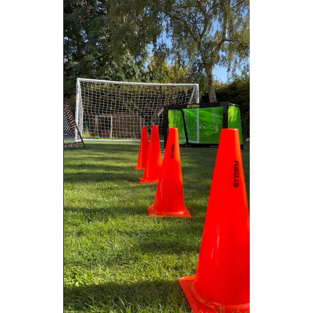 Story NetStrike But de football