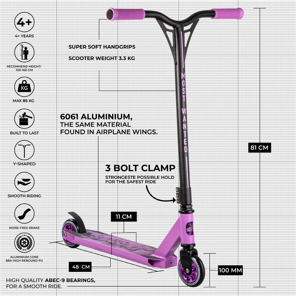 Story Bandit DOS Freestyle Trottinette