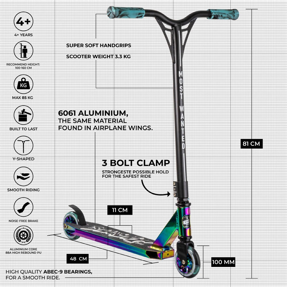 Story Bandit DOS Freestyle Trottinette