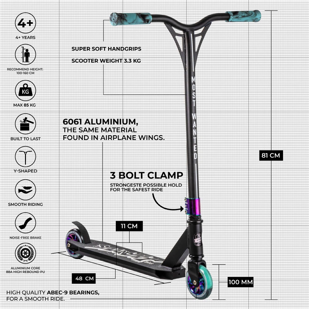 Story Bandit DOS Freestyle Trottinette