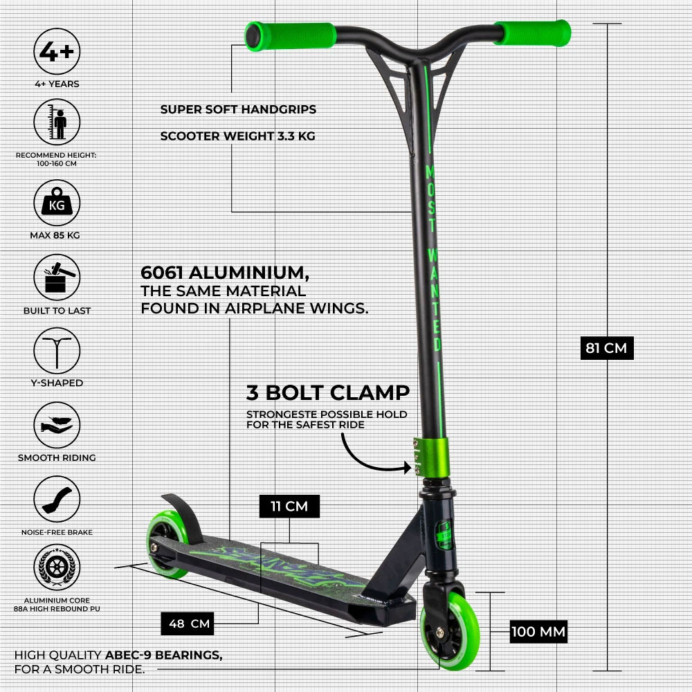 Story Bandit DOS Freestyle Trottinette