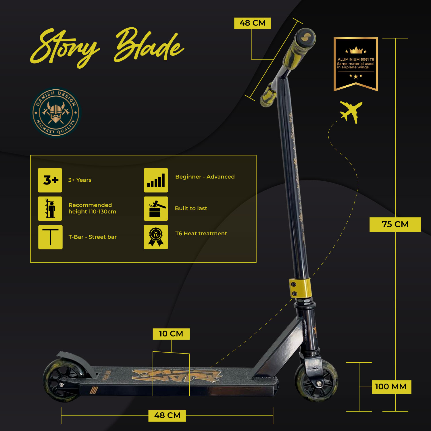 Story Blade Trottinette Freestyle