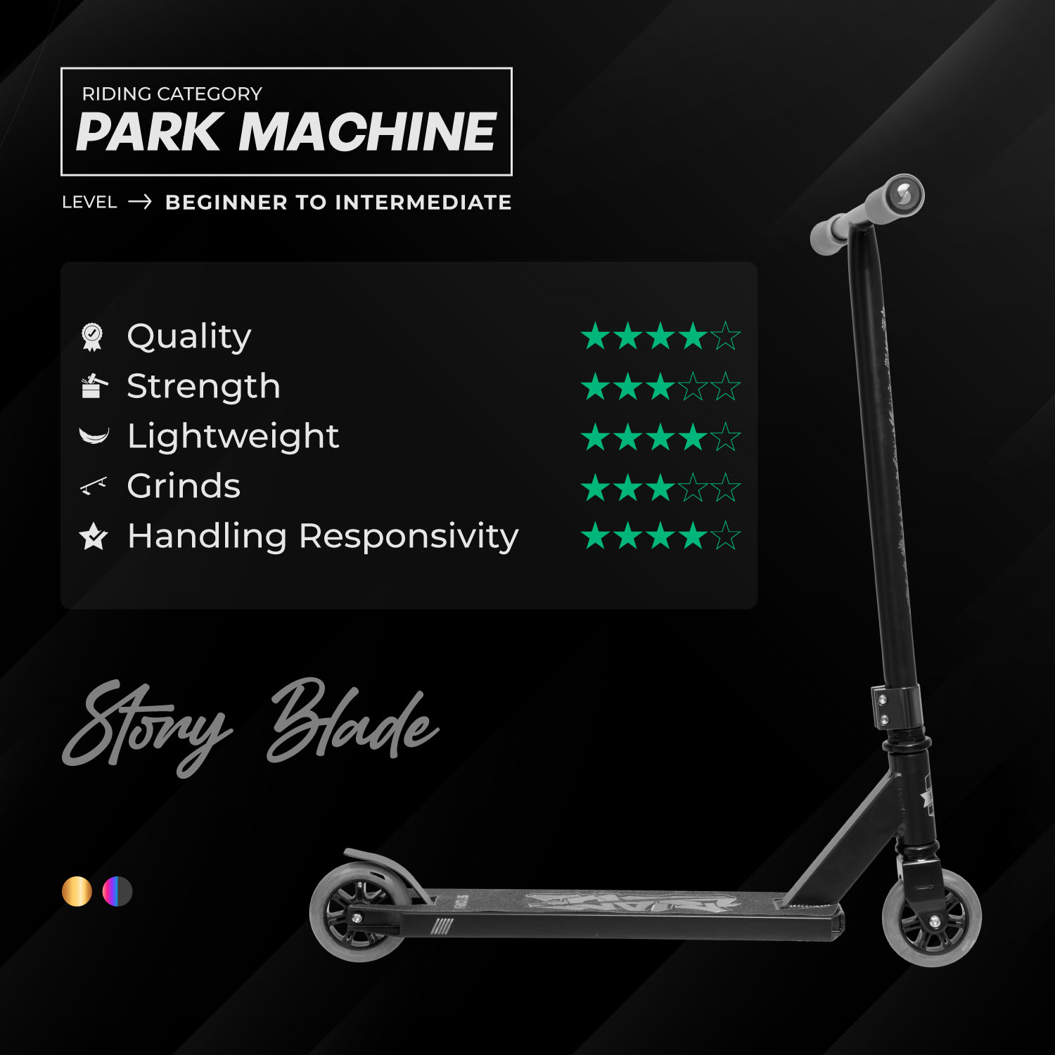 Story Blade Trottinette Freestyle