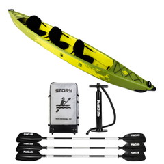 Story Division Kayak Gonflable 3 Personnes